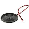 Cui Devices Speaker 40Mm Round 5.5Mm Deep Nd-Fe-B 0.5W 8 ? 50 CMS-40558N-L152